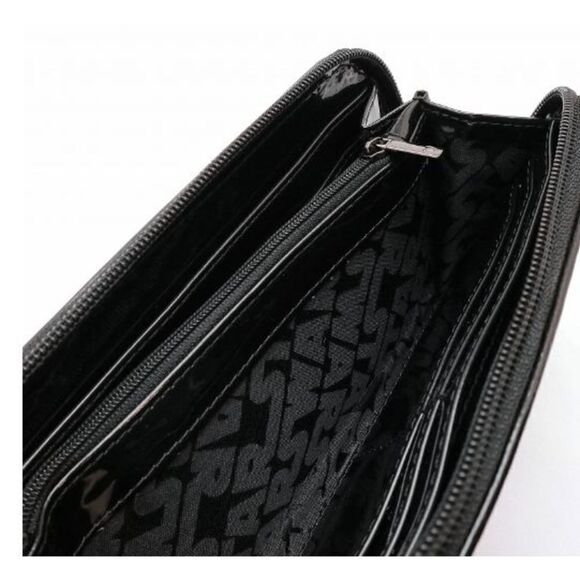 Loungefly Disney Star Wars The Last Jedi BB-9e Zip Around Wallet HARD LOGO OG - Picture 4 of 4